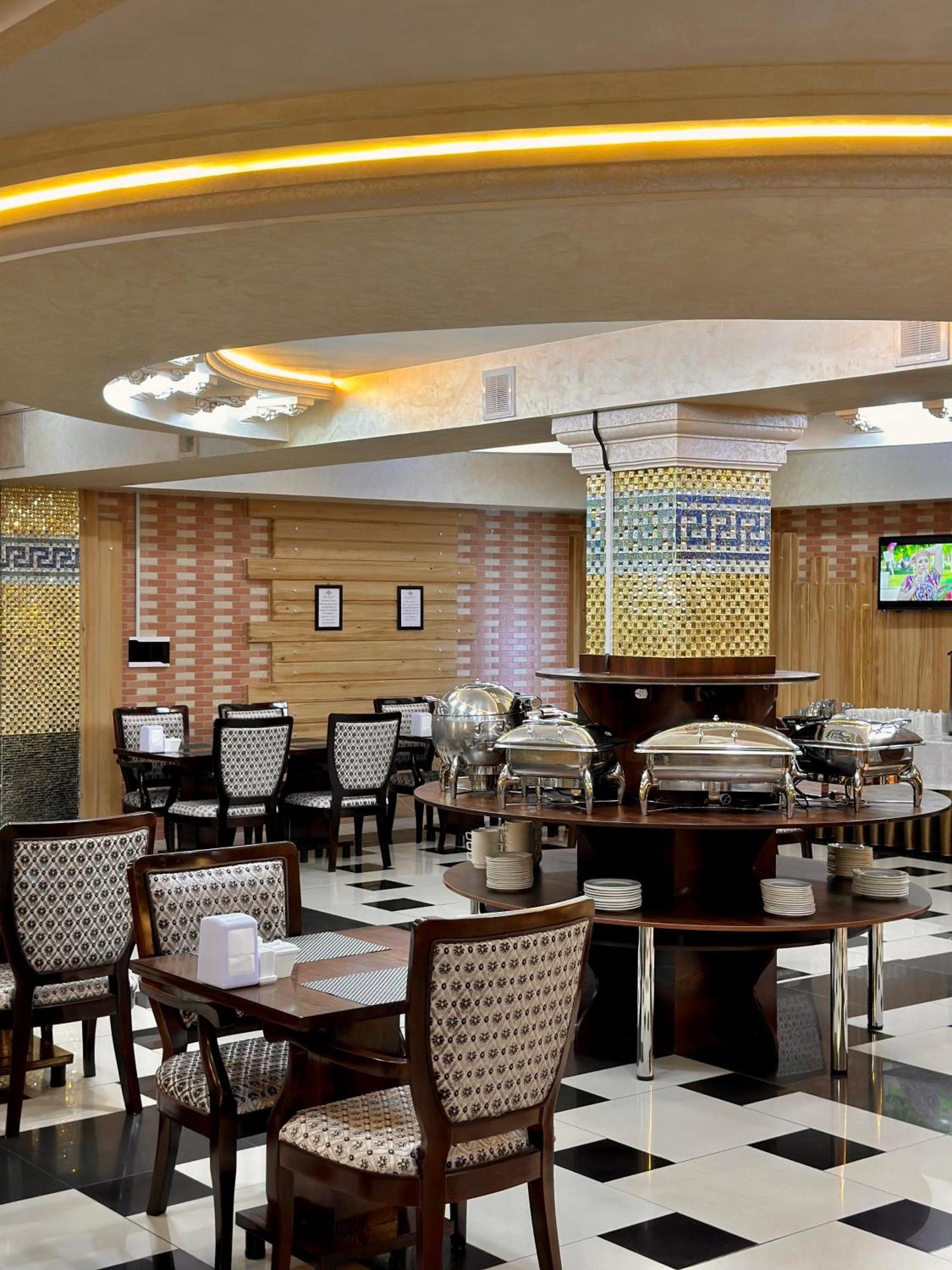 Hayot Hotel Taszkent Zewnętrze zdjęcie
