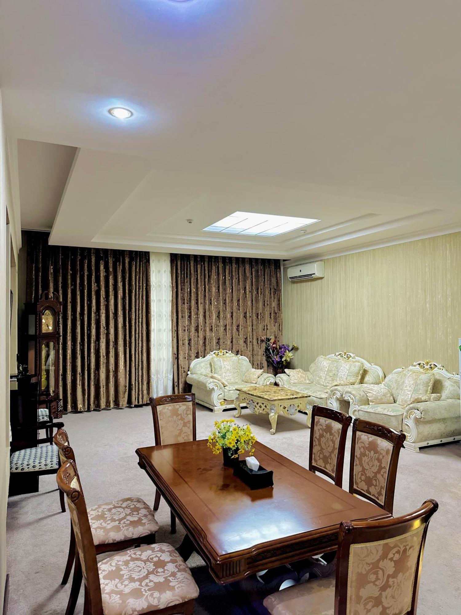 Hayot Hotel Taszkent Zewnętrze zdjęcie