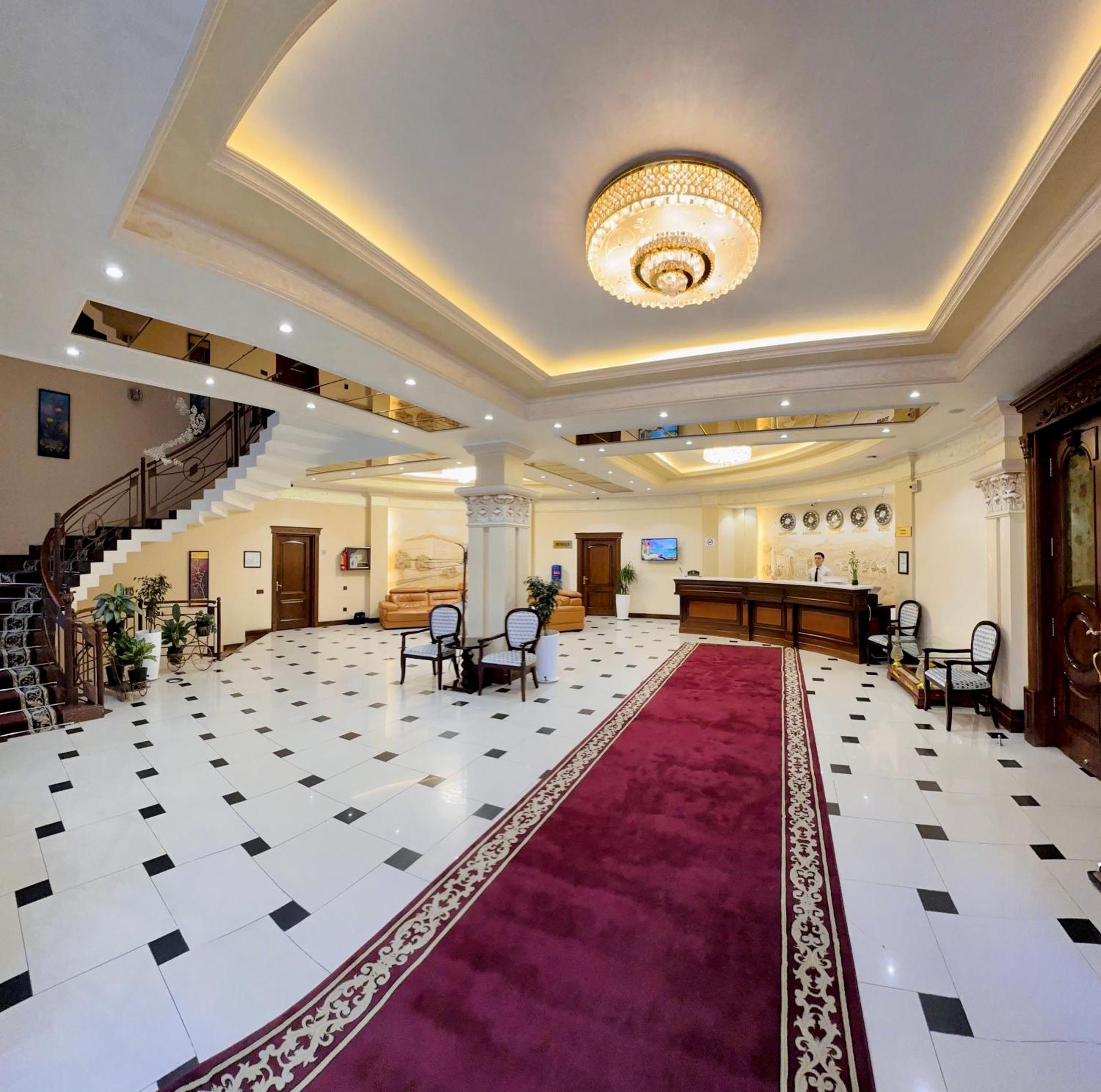 Hayot Hotel Taszkent Zewnętrze zdjęcie