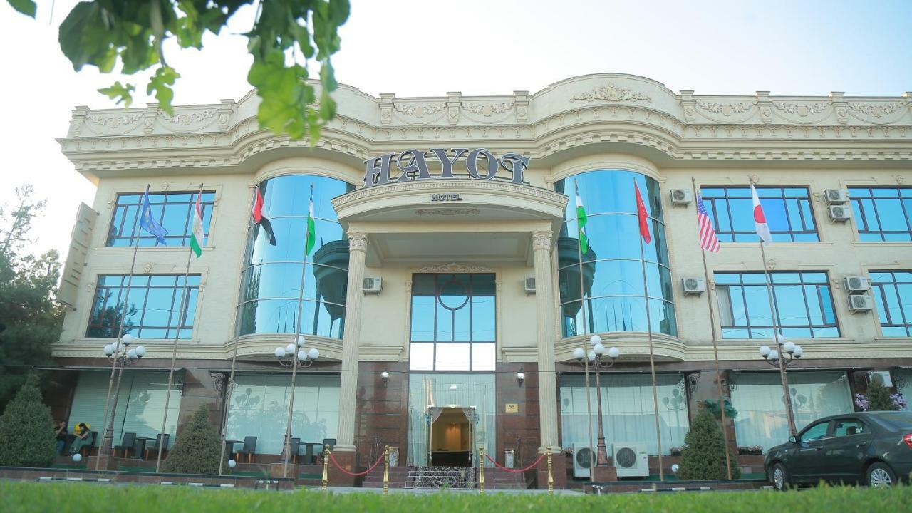 Hayot Hotel Taszkent Zewnętrze zdjęcie